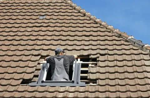 Pose de velux - Arveyres